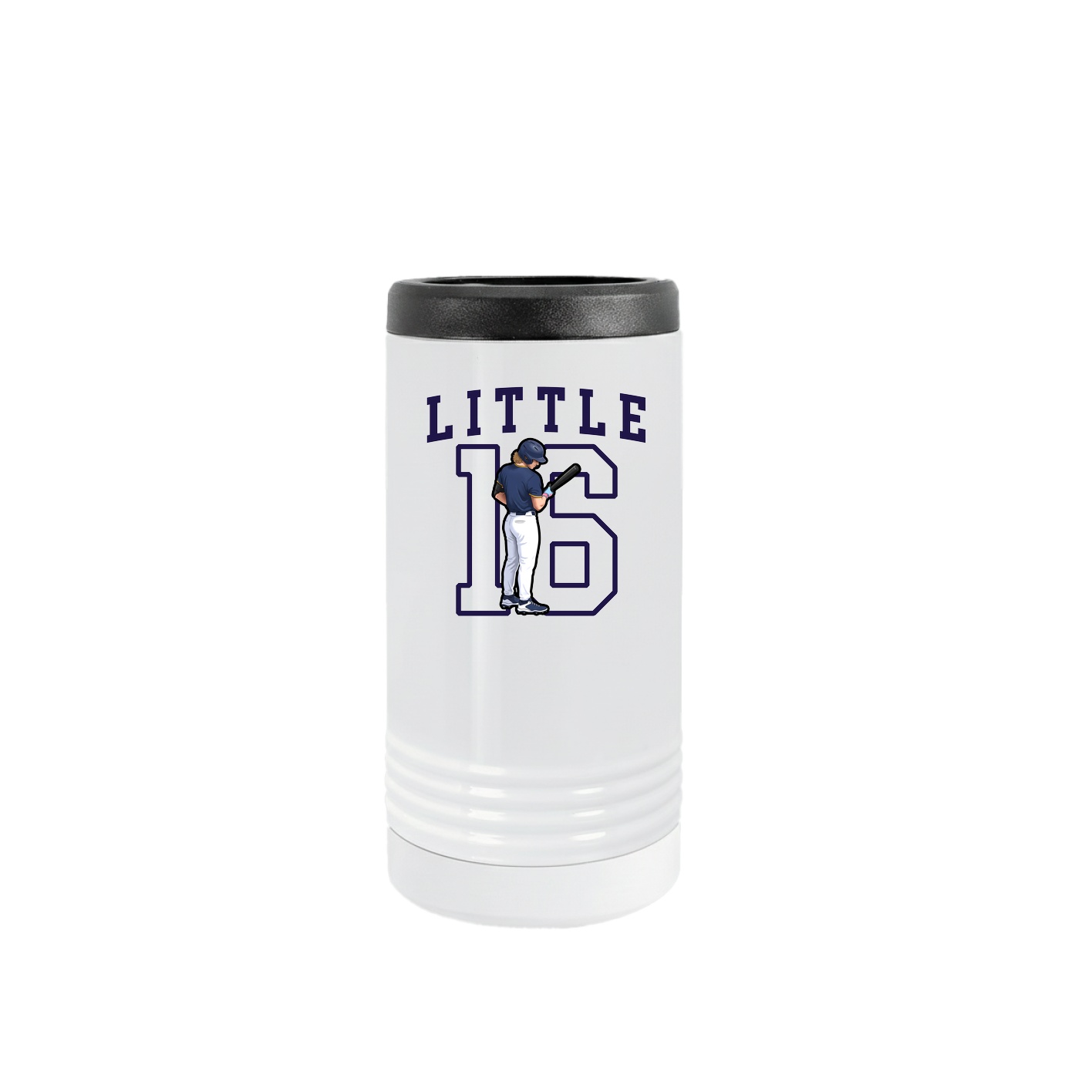 Slim Beverage Holder — Shirsey in White