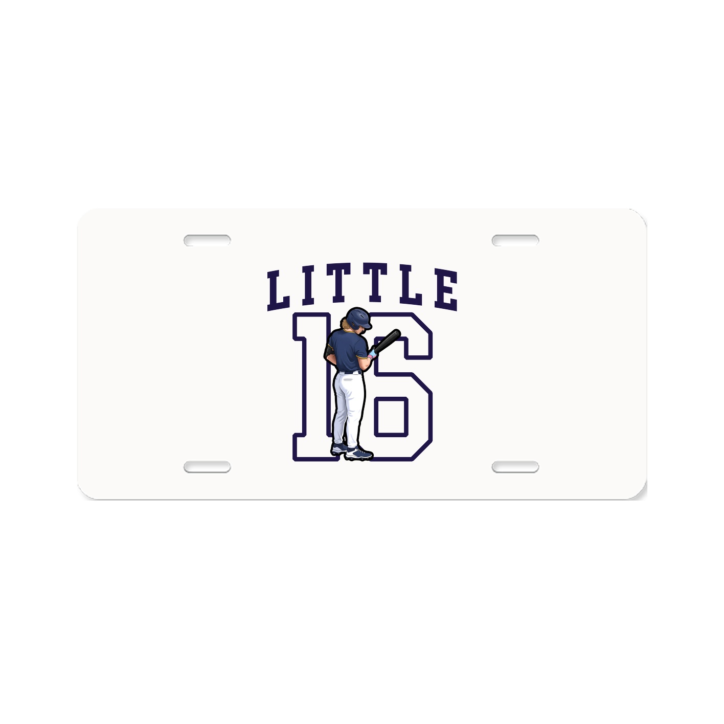 Aluminum License Plate