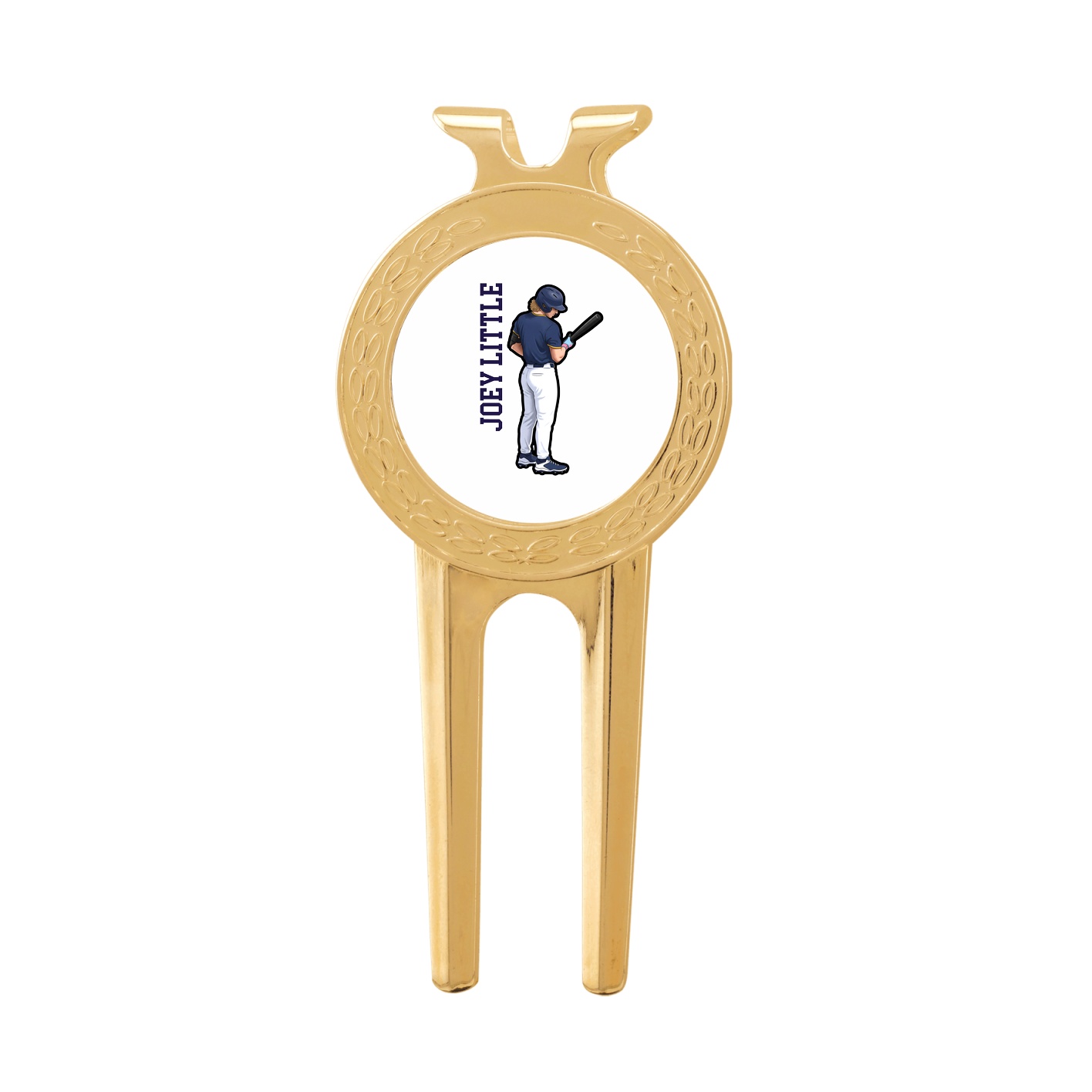 Divot Tool with Ball Marker — Name Vertical in Classic