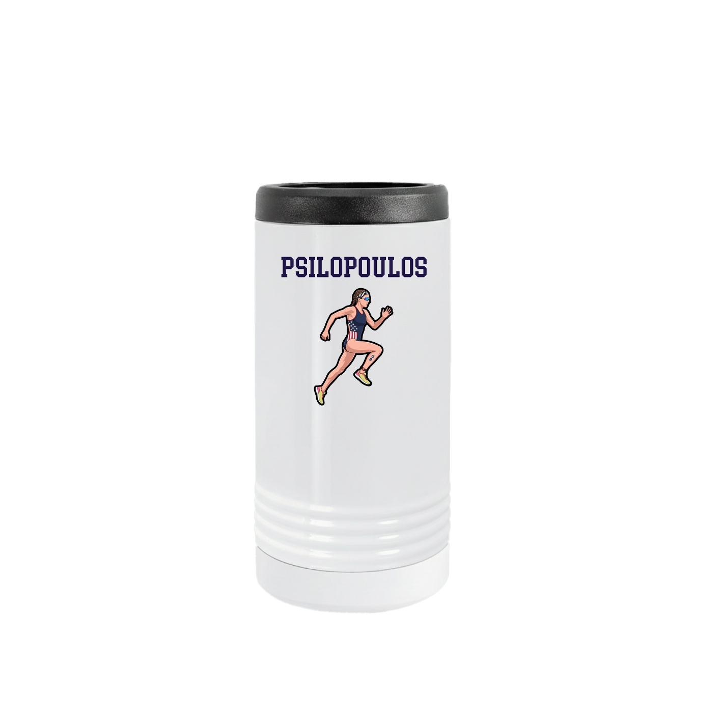 Slim Beverage Holder — Shirsey in White