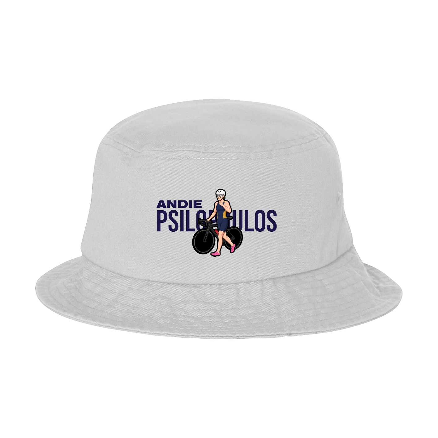 Bucket Cap — Player Name in White