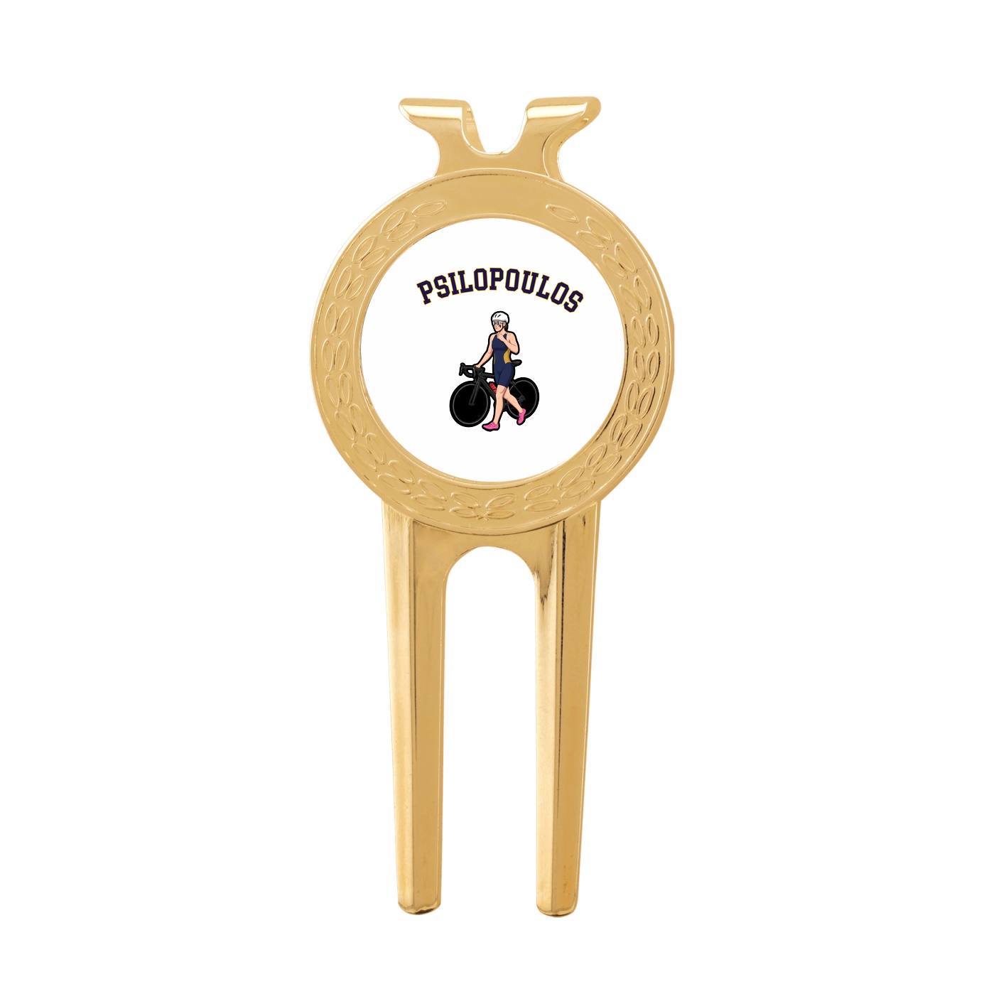 Divot Tool with Ball Marker — Shirsey Arch in Classic