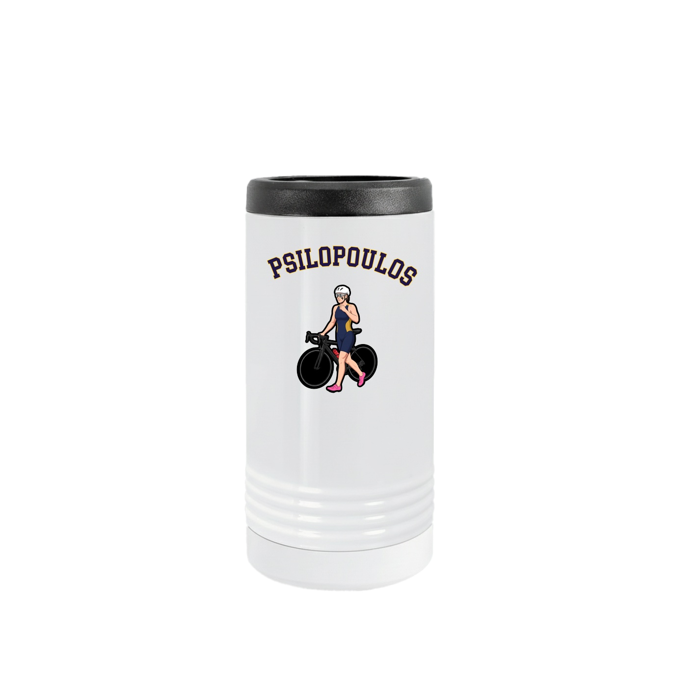 Slim Beverage Holder — Shirsey Arch in White