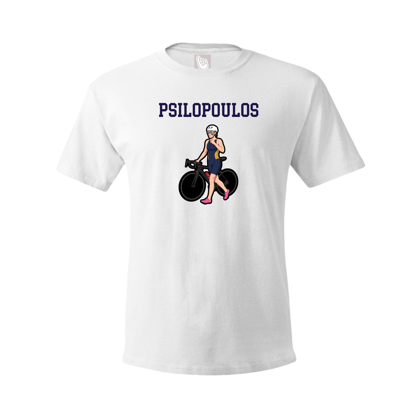 Youth Tee — Shirsey in White