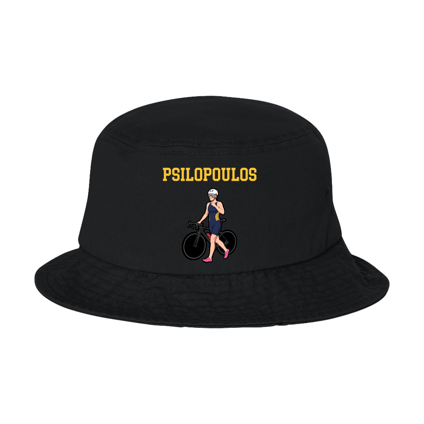 Bucket Cap — Shirsey in Black