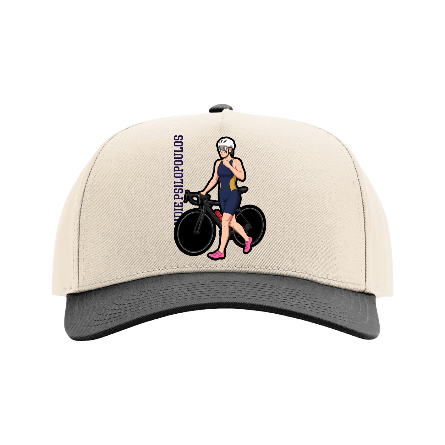 Full Fabric Five-Panel Champ Cap