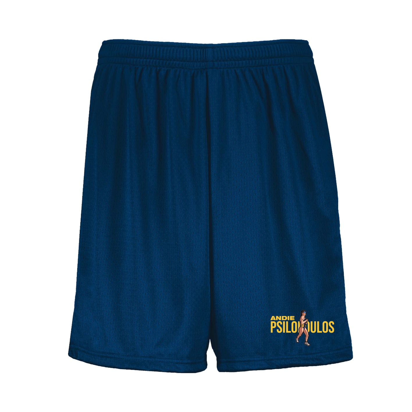 Shorts — Player Name in Navy