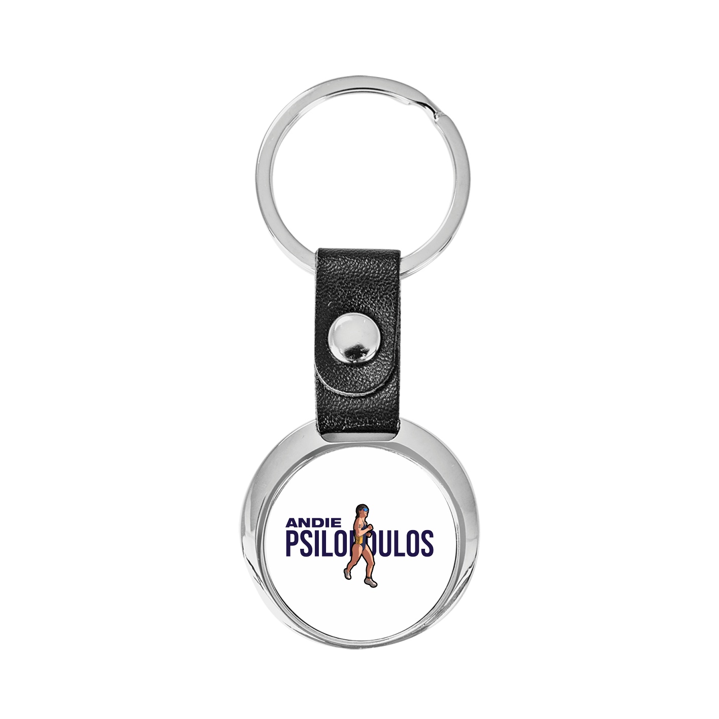 Key Chain — Player Name in Classic