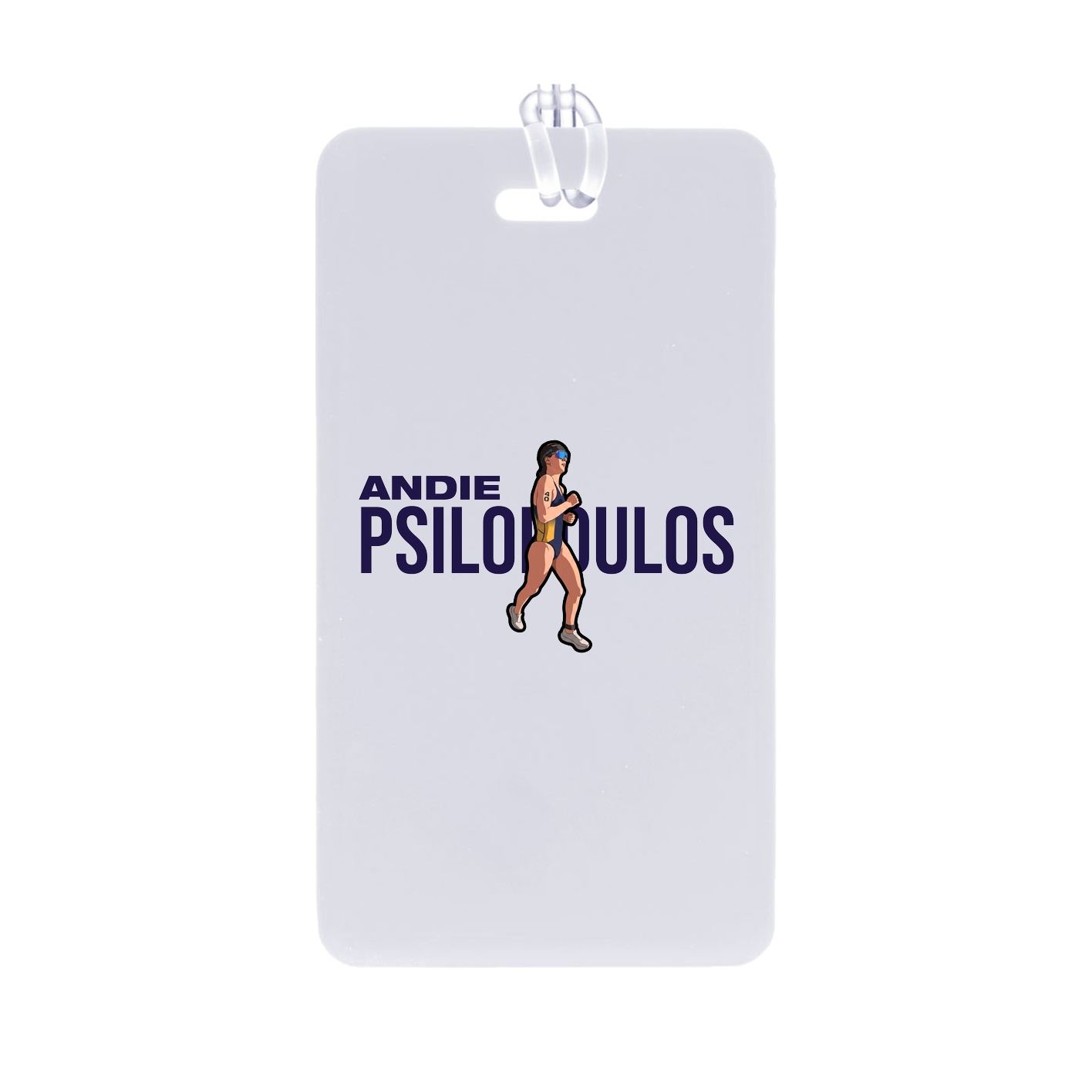 Bag Tag — Player Name in Classic
