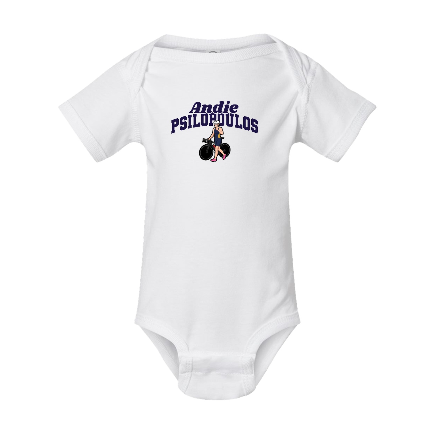 Baby Onesie — Signature Arch in White
