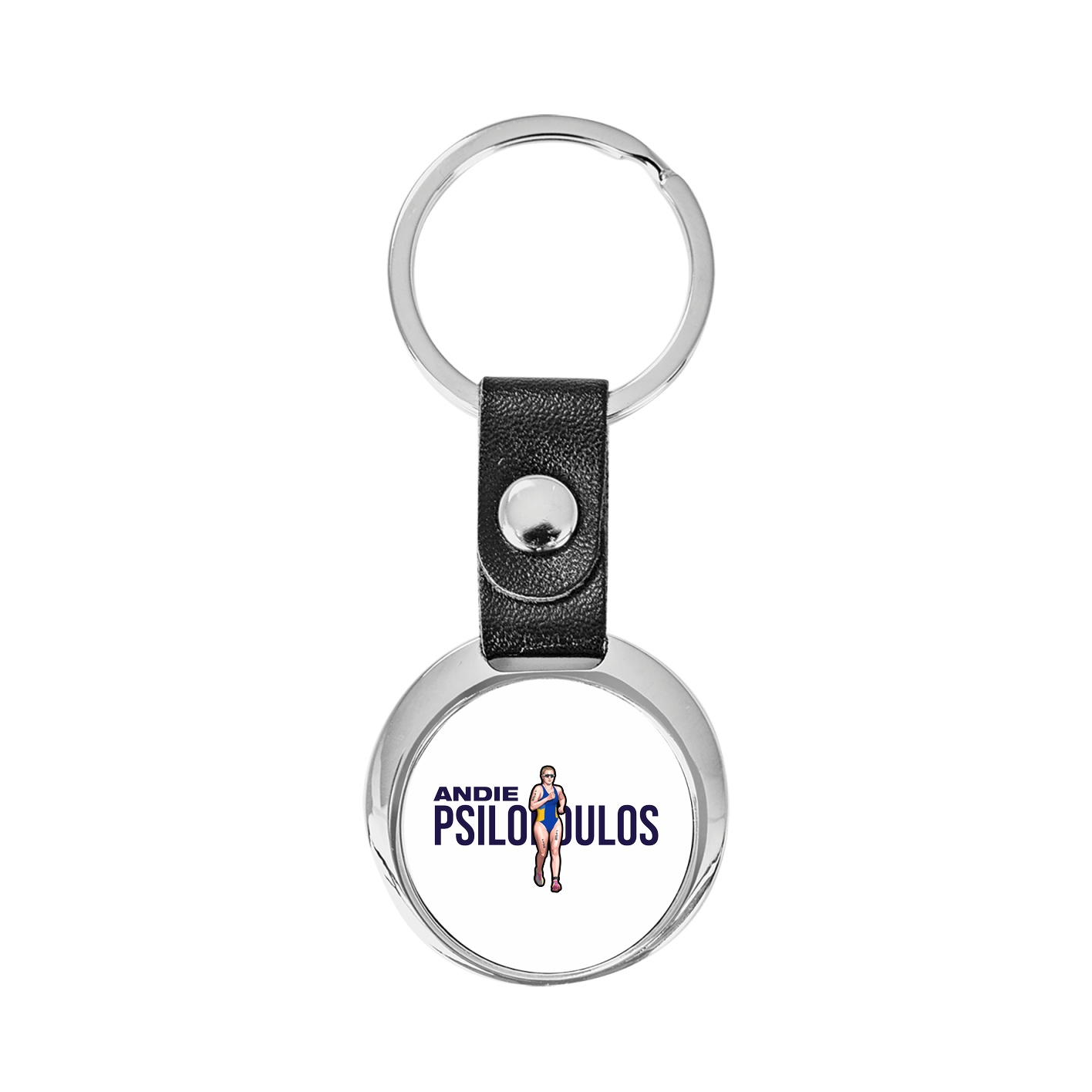 Key Chain — Player Name in Classic