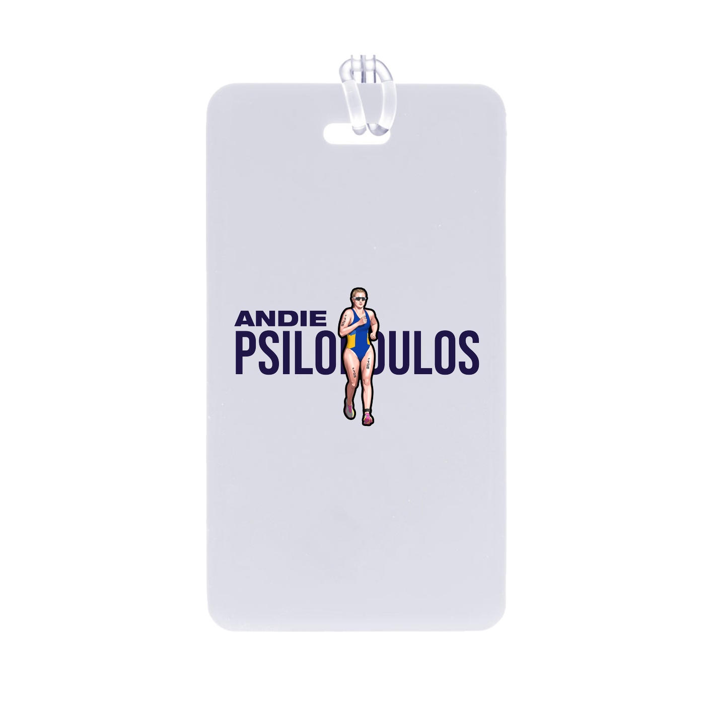 Bag Tag — Player Name in Classic