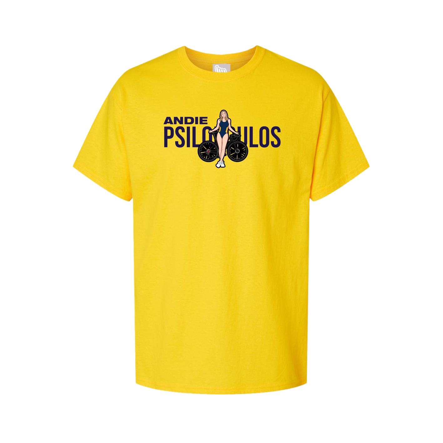 Tee — Player Name in Gold