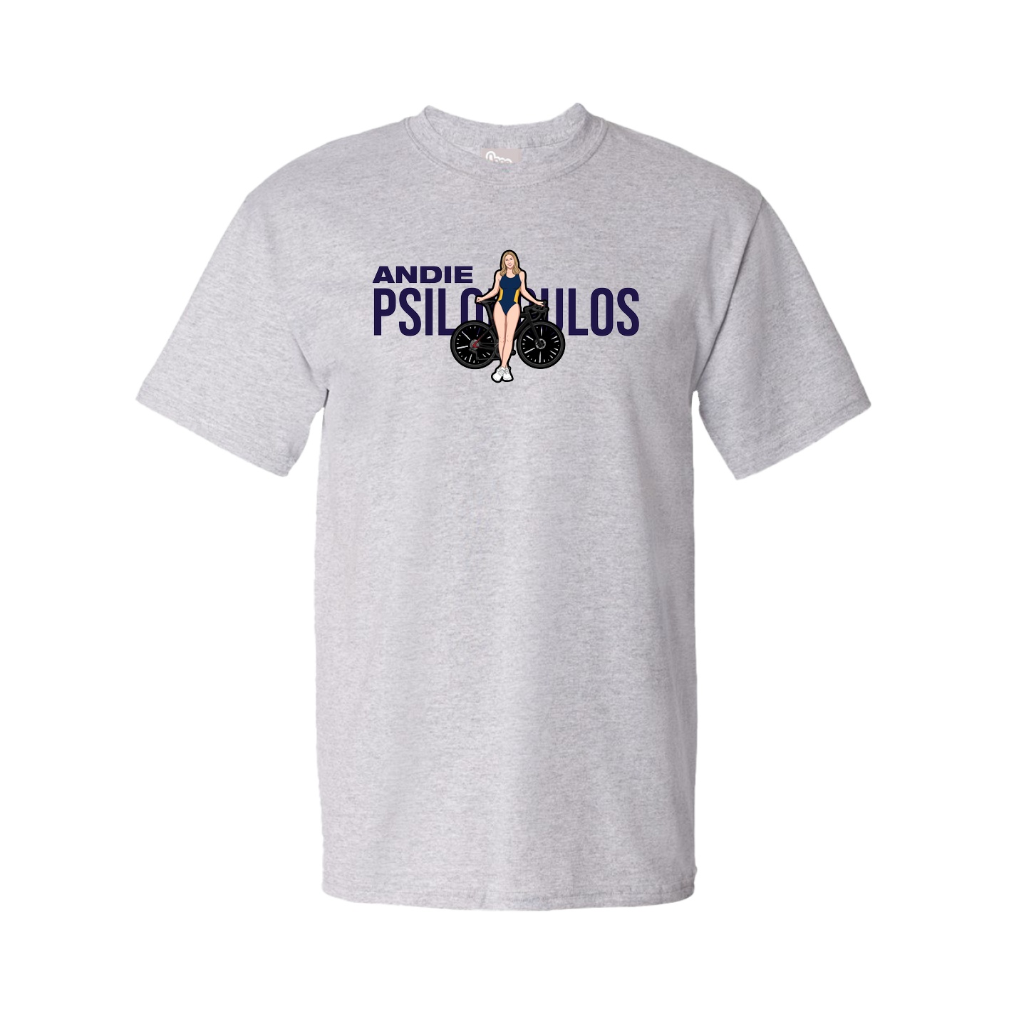 Youth Tee — Player Name in Grey