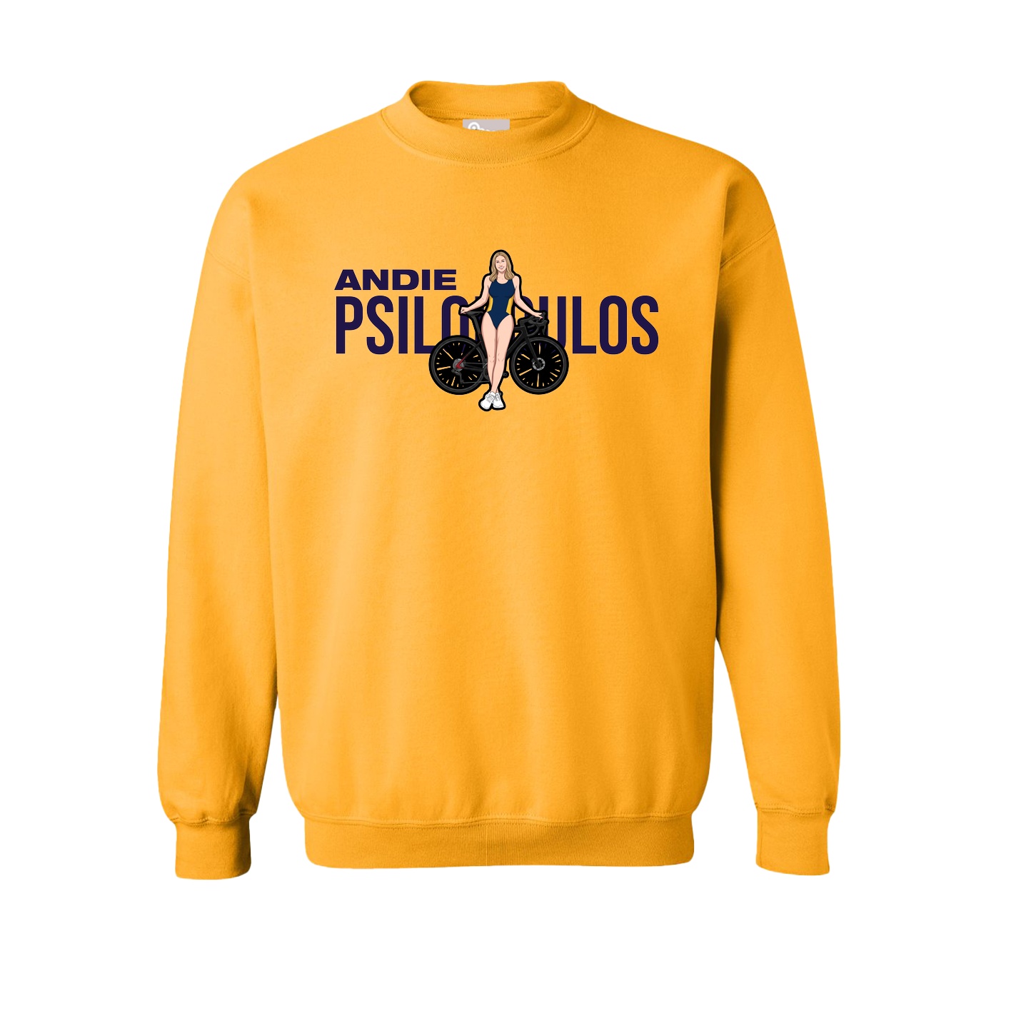 Fleece Crew — Player Name in Gold