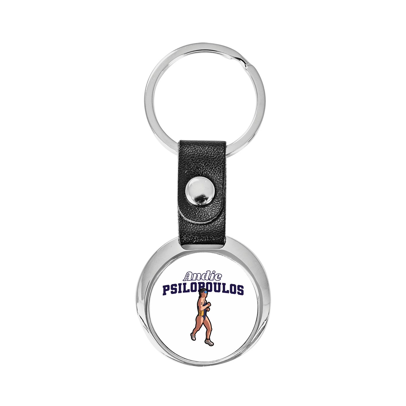 Key Chain — Name Arch in Classic