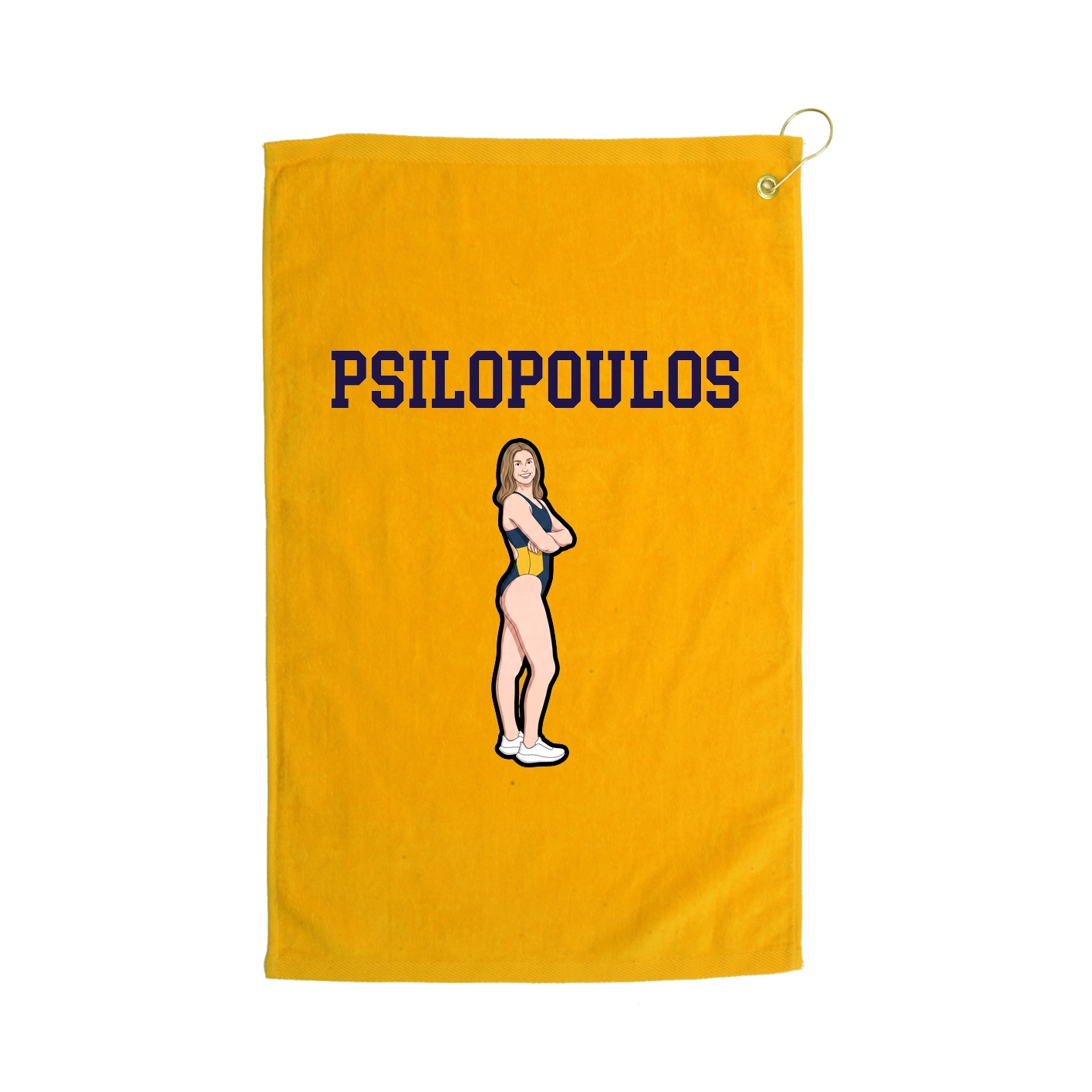 Golf Towel — Shirsey in Gold