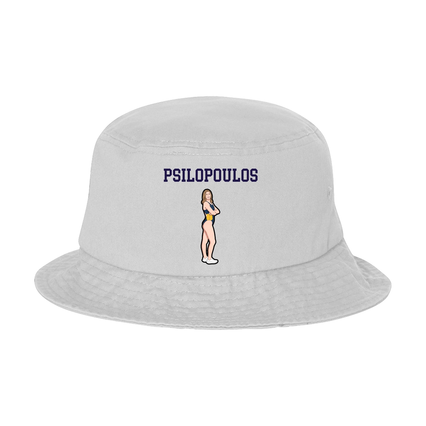Bucket Cap — Shirsey in White
