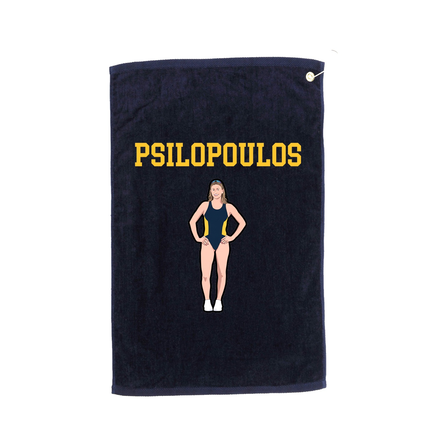 Golf Towel — Shirsey in Navy