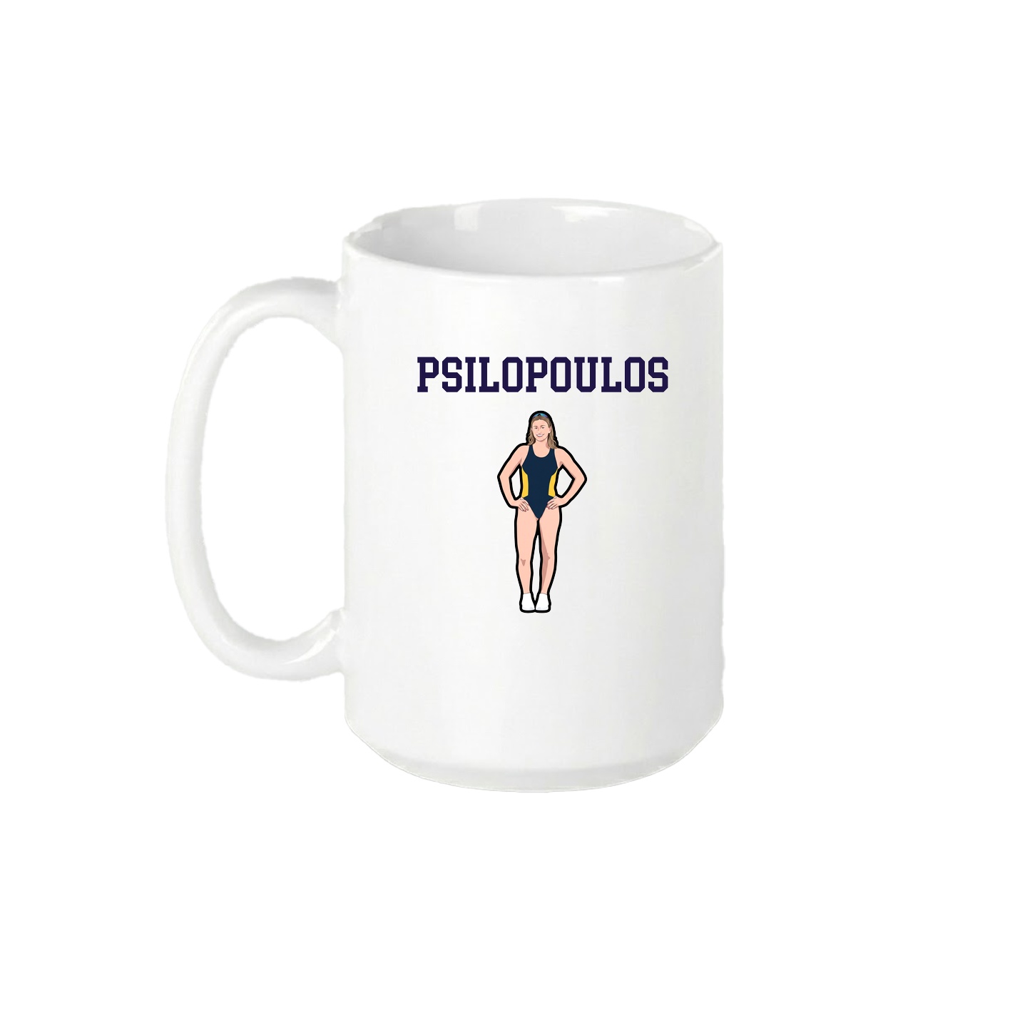 15oz Coffee Mug — Shirsey in White
