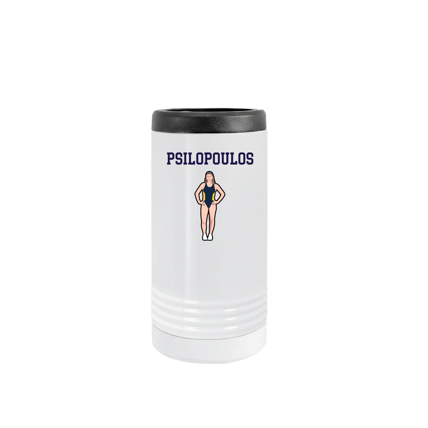 Slim Beverage Holder — Shirsey in White