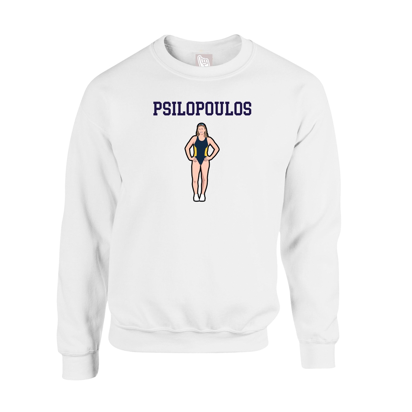 Fleece Crew — Shirsey in White