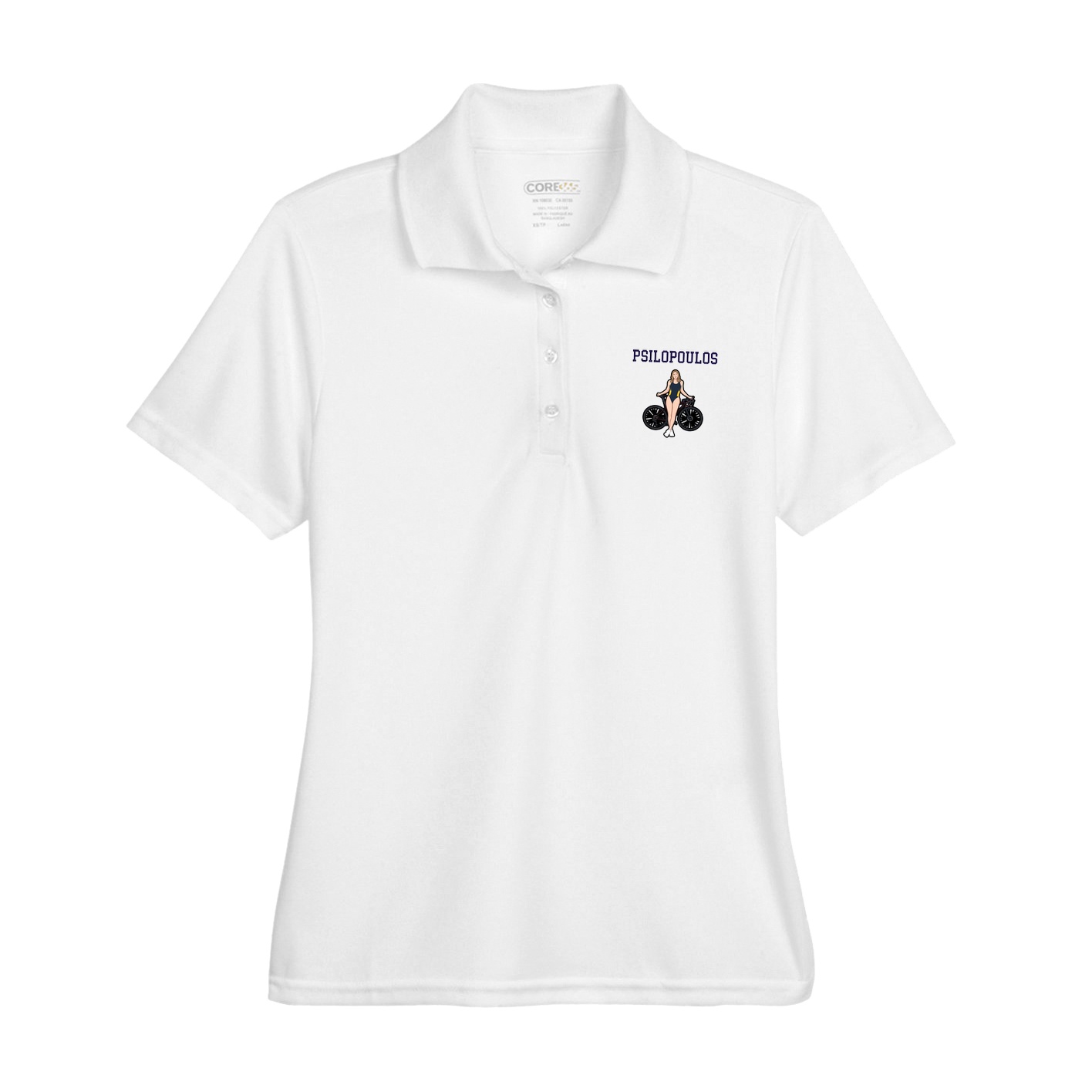 Womens Performance Polo — Shirsey in White