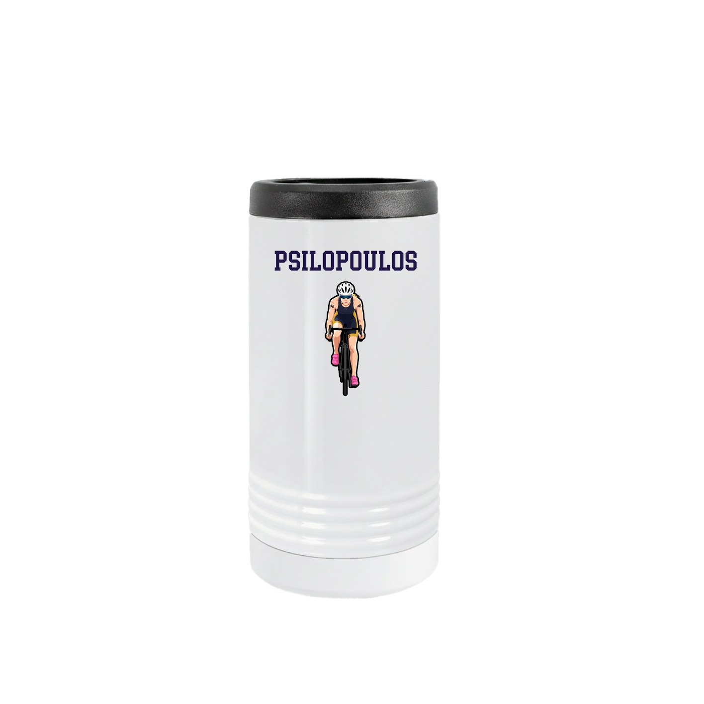 Slim Beverage Holder — Shirsey in White