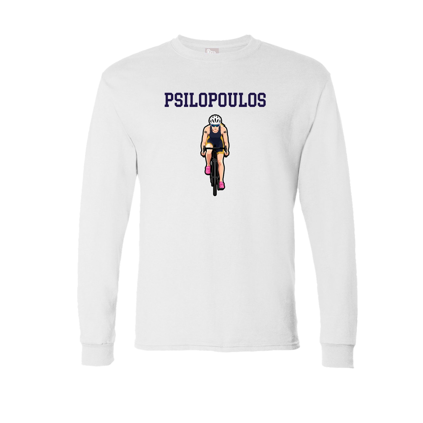 Long Sleeve Tee — Shirsey in White