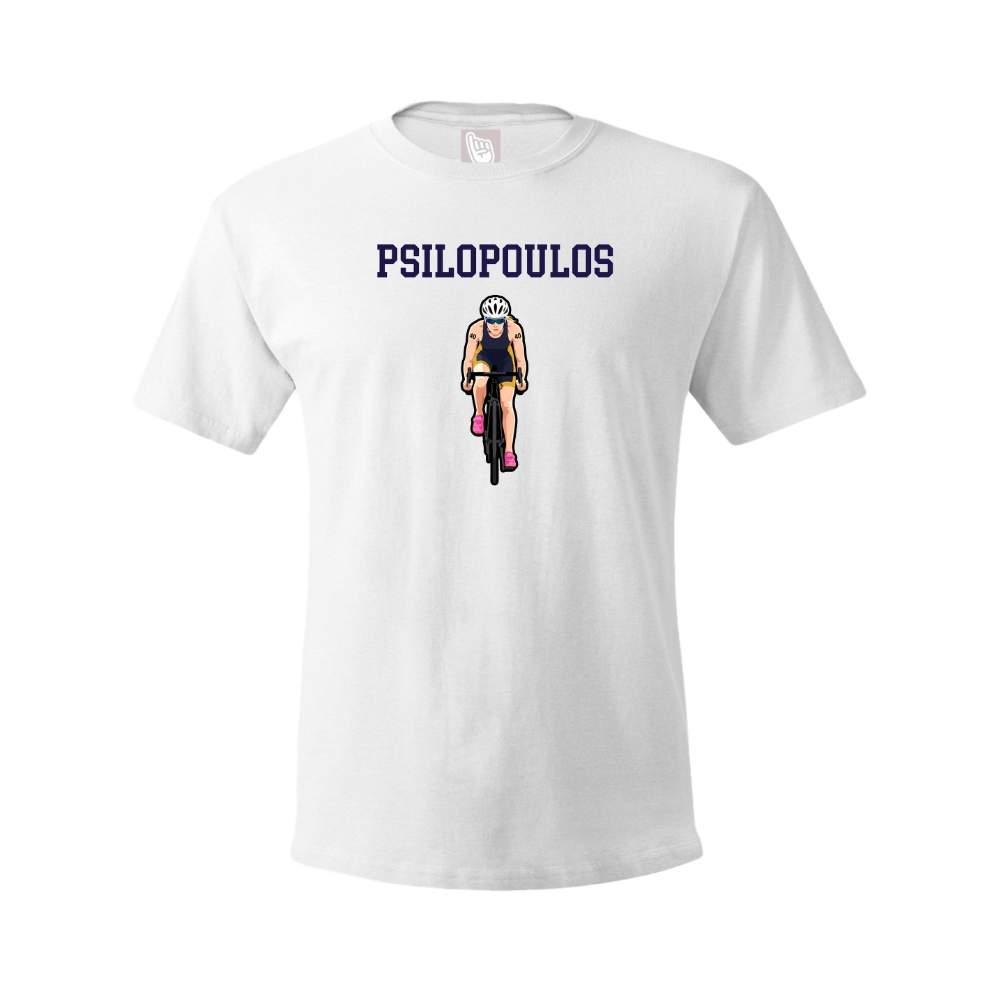 Youth Tee — Shirsey in White
