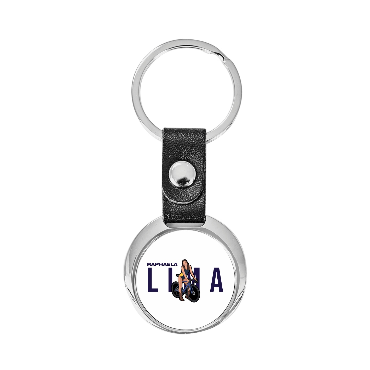 Key Chain — Player Name in Classic