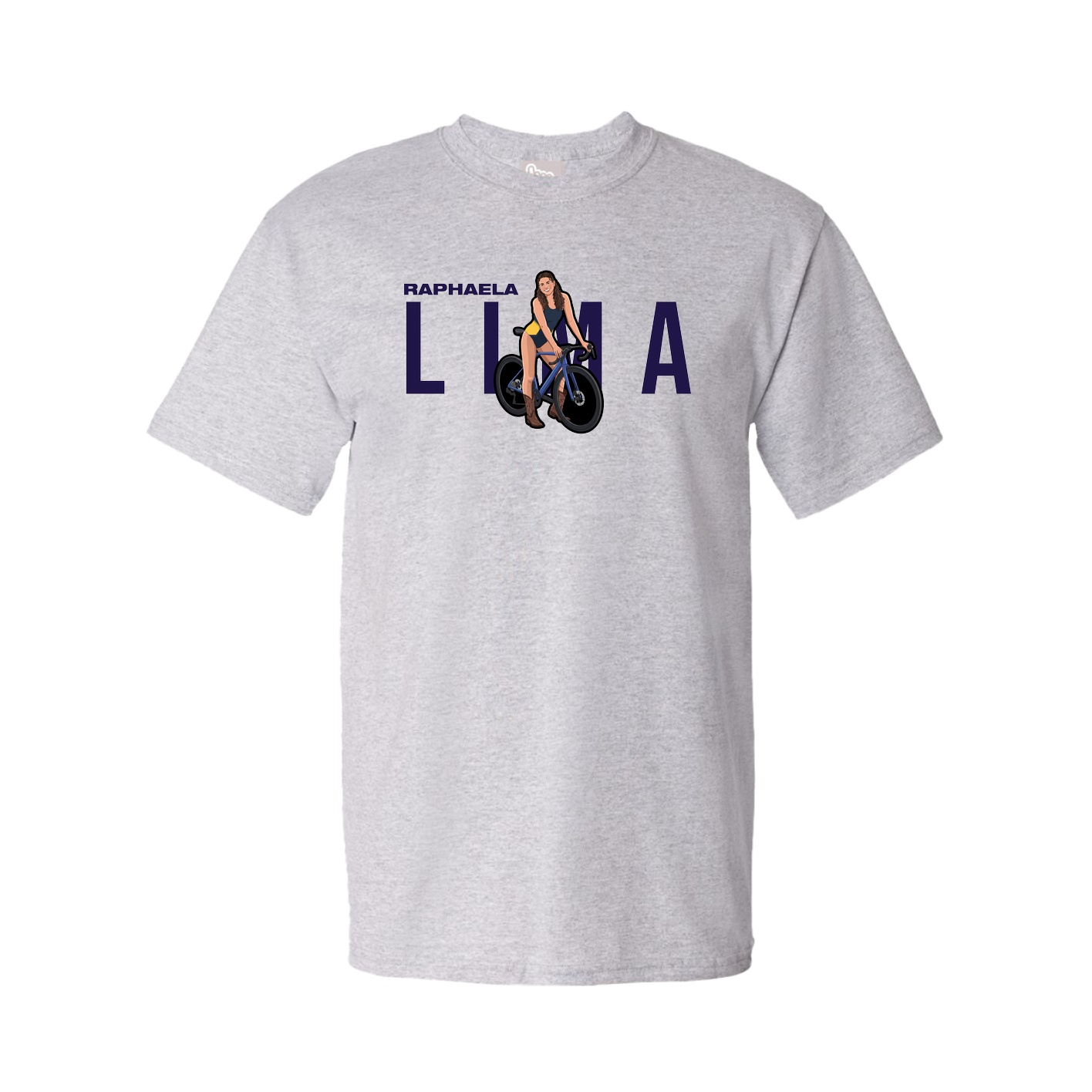 Tee — Player Name in Grey