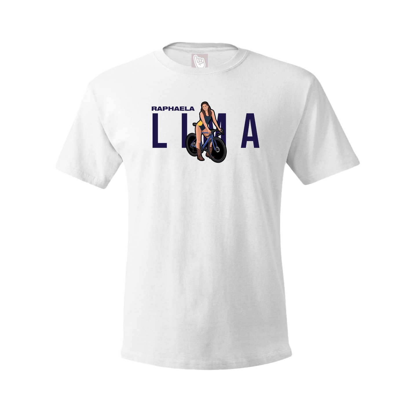 Tee — Player Name in White