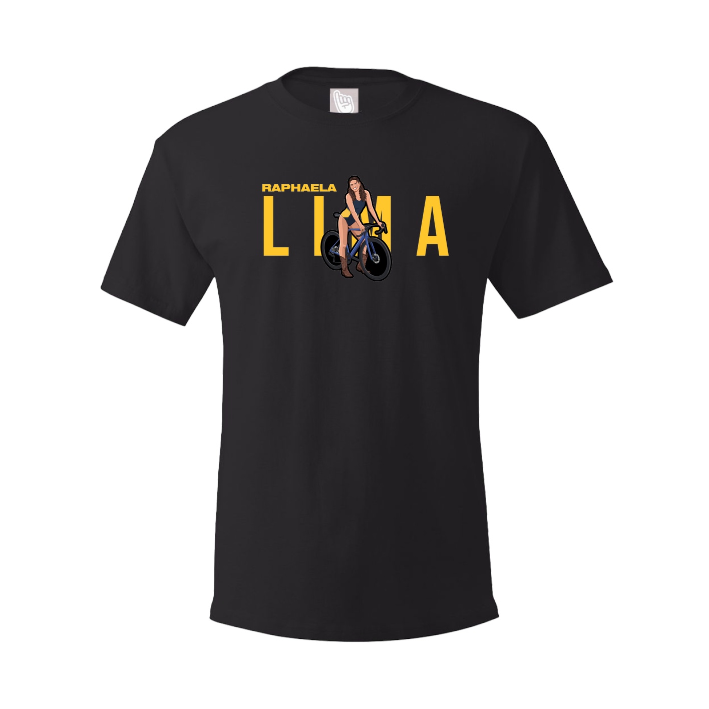 Youth Tee — Player Name in Black