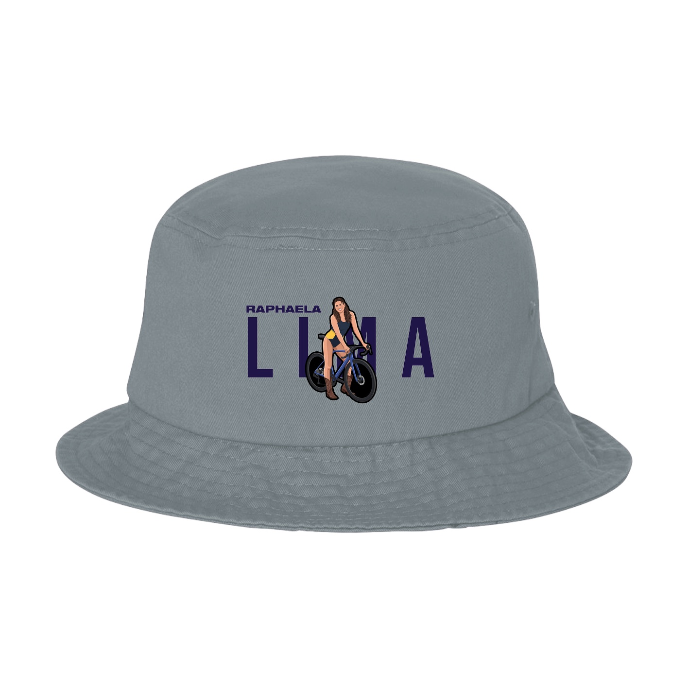 Bucket Cap — Player Name in Grey