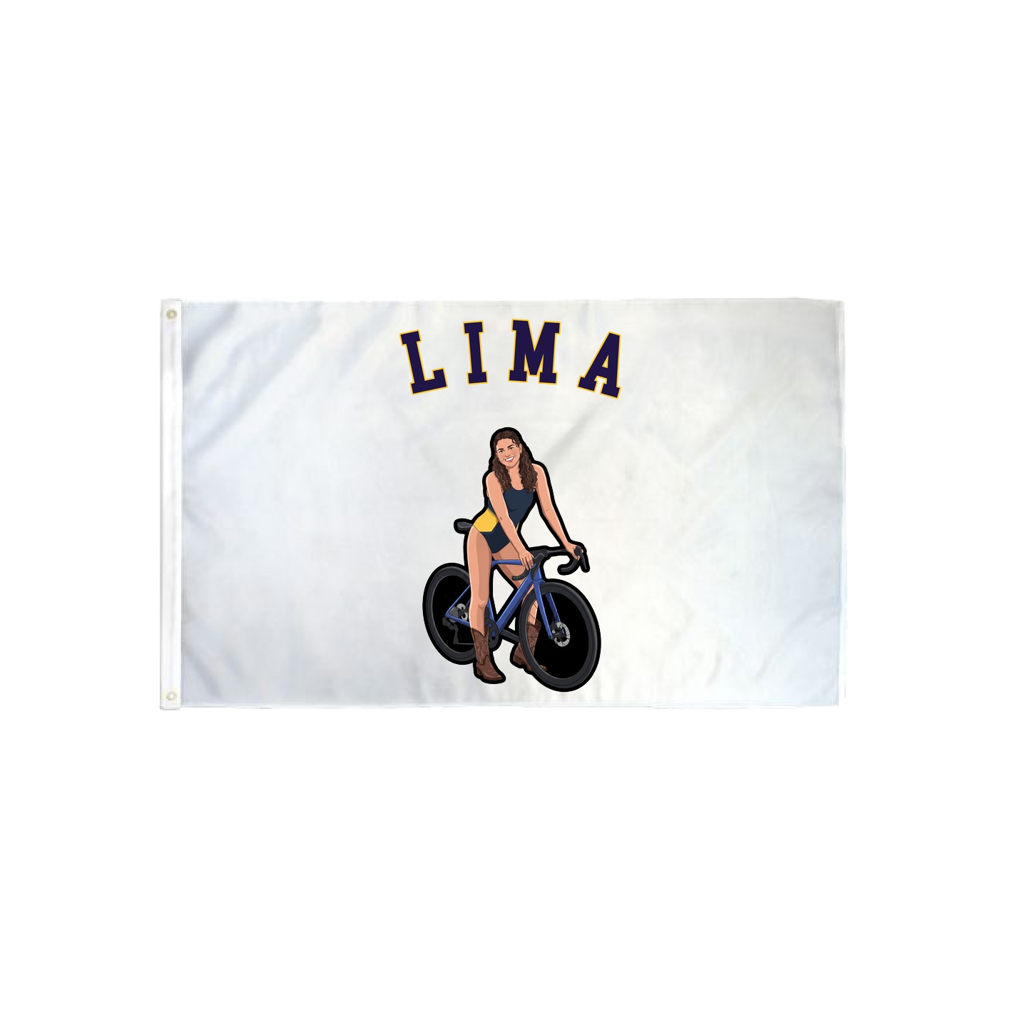 3x5 Flag — Shirsey Arch in Classic