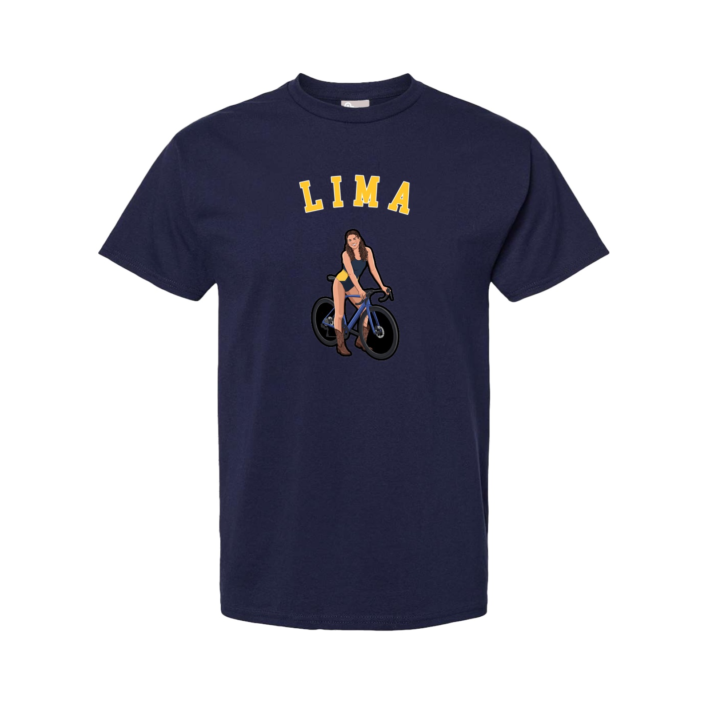 Tee — Shirsey Arch in Navy
