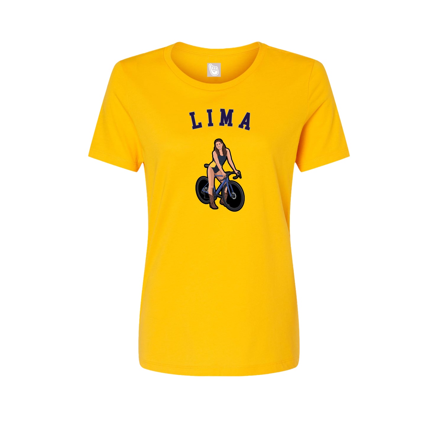 Womens Tee — Shirsey Arch in Gold