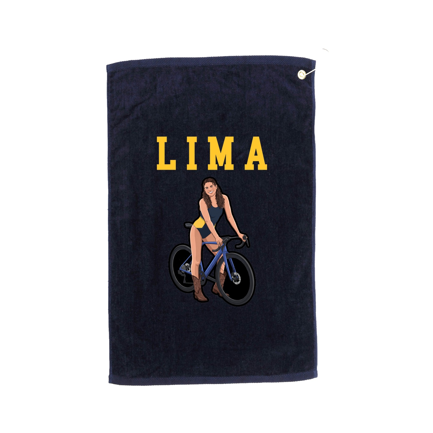 Golf Towel — Shirsey in Navy