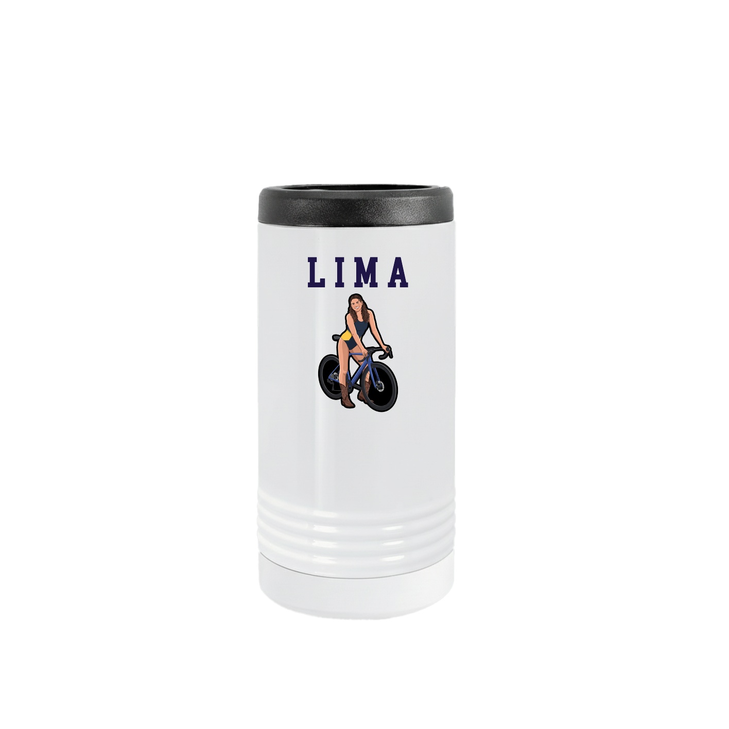 Slim Beverage Holder — Shirsey in White