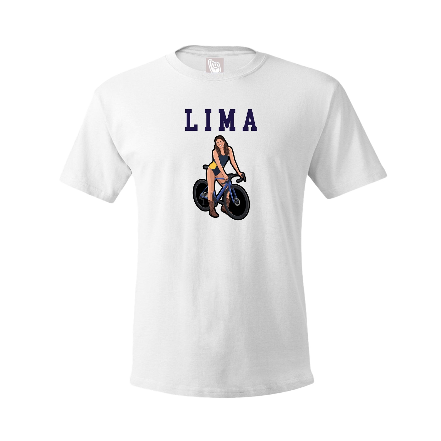Youth Tee — Shirsey in White