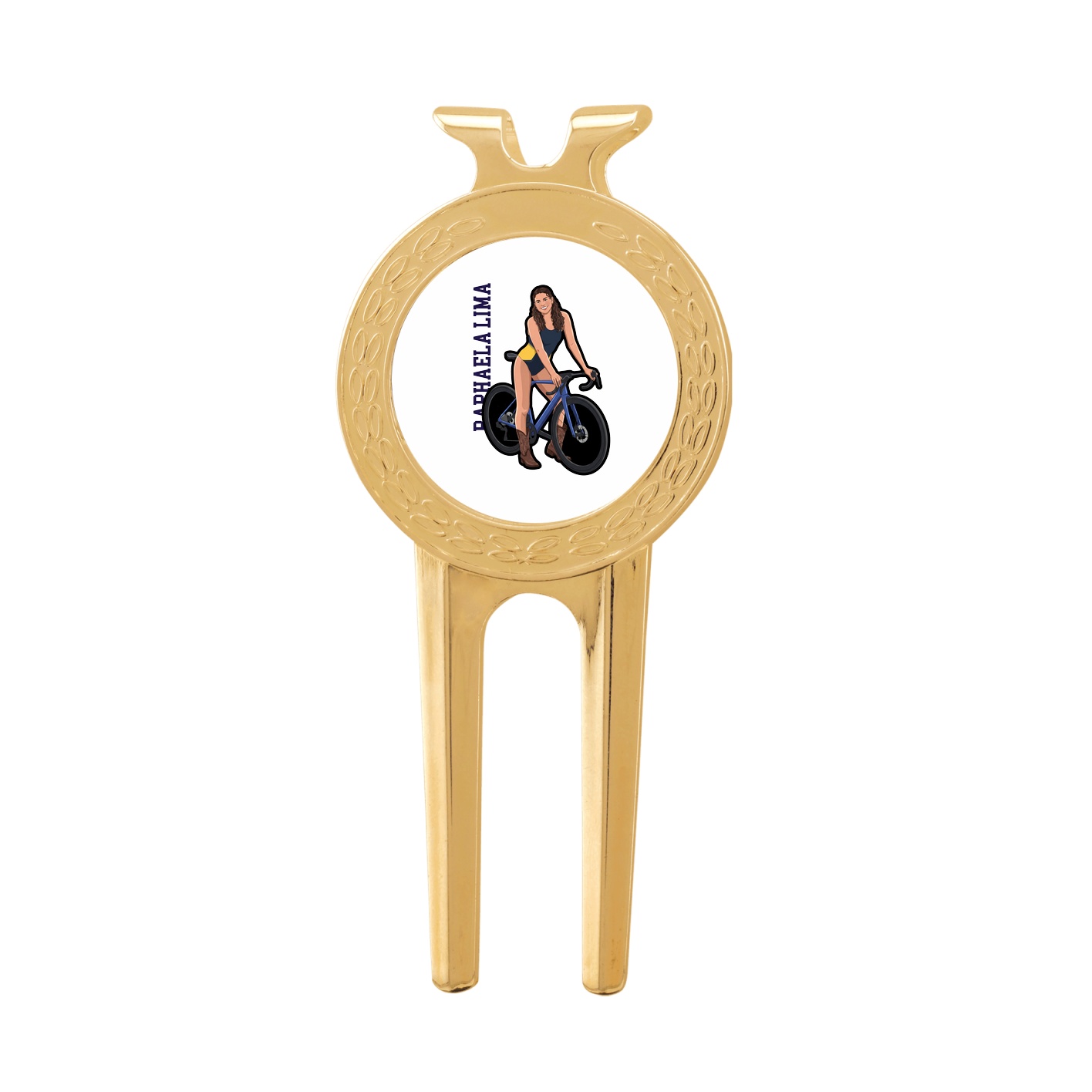 Divot Tool with Ball Marker — Name Vertical in Classic