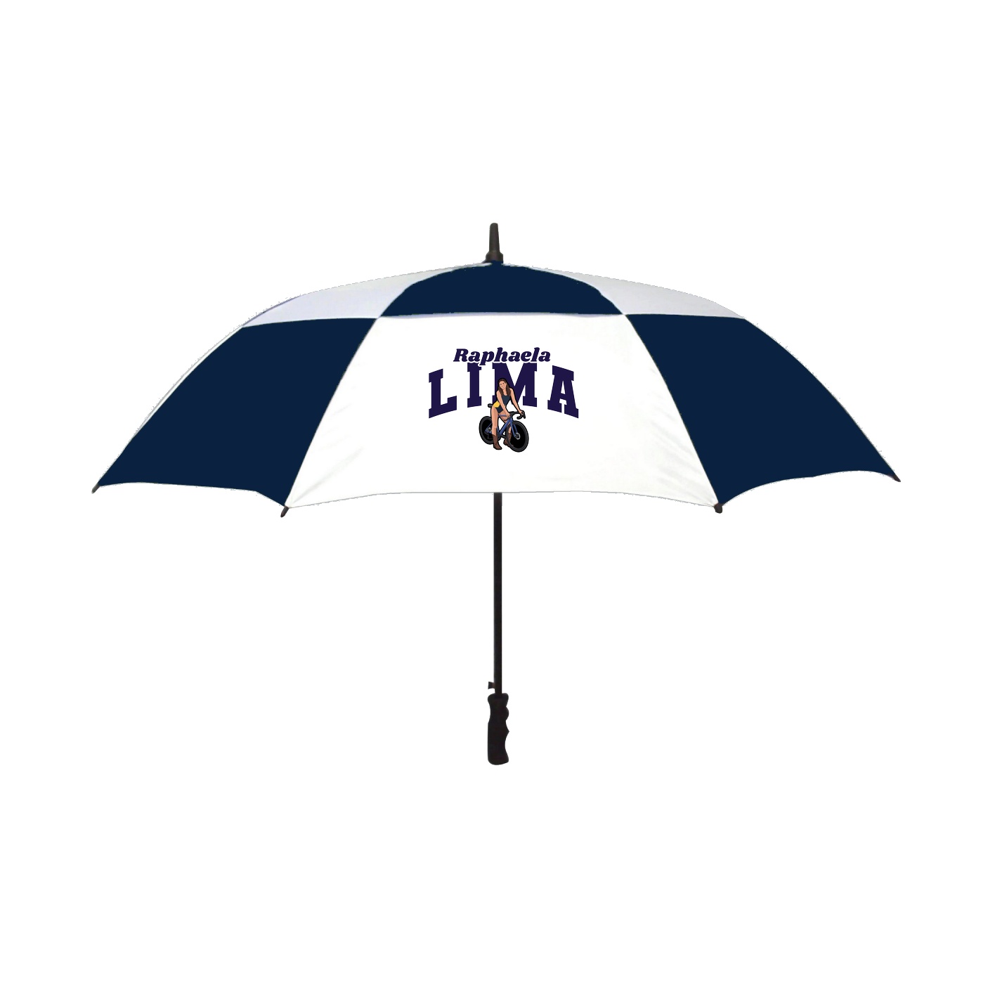 Golf Umbrella — Signature Arch in Navy