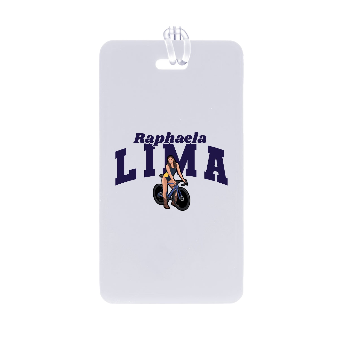 Bag Tag — Signature Arch in Classic