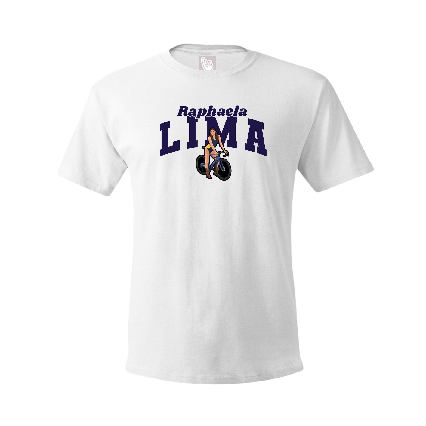 Youth Tee — Signature Arch in White