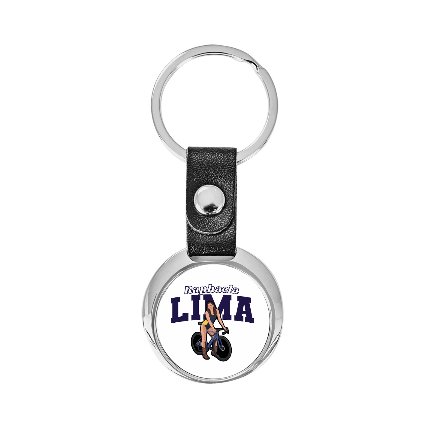Key Chain — Name Arch in Classic