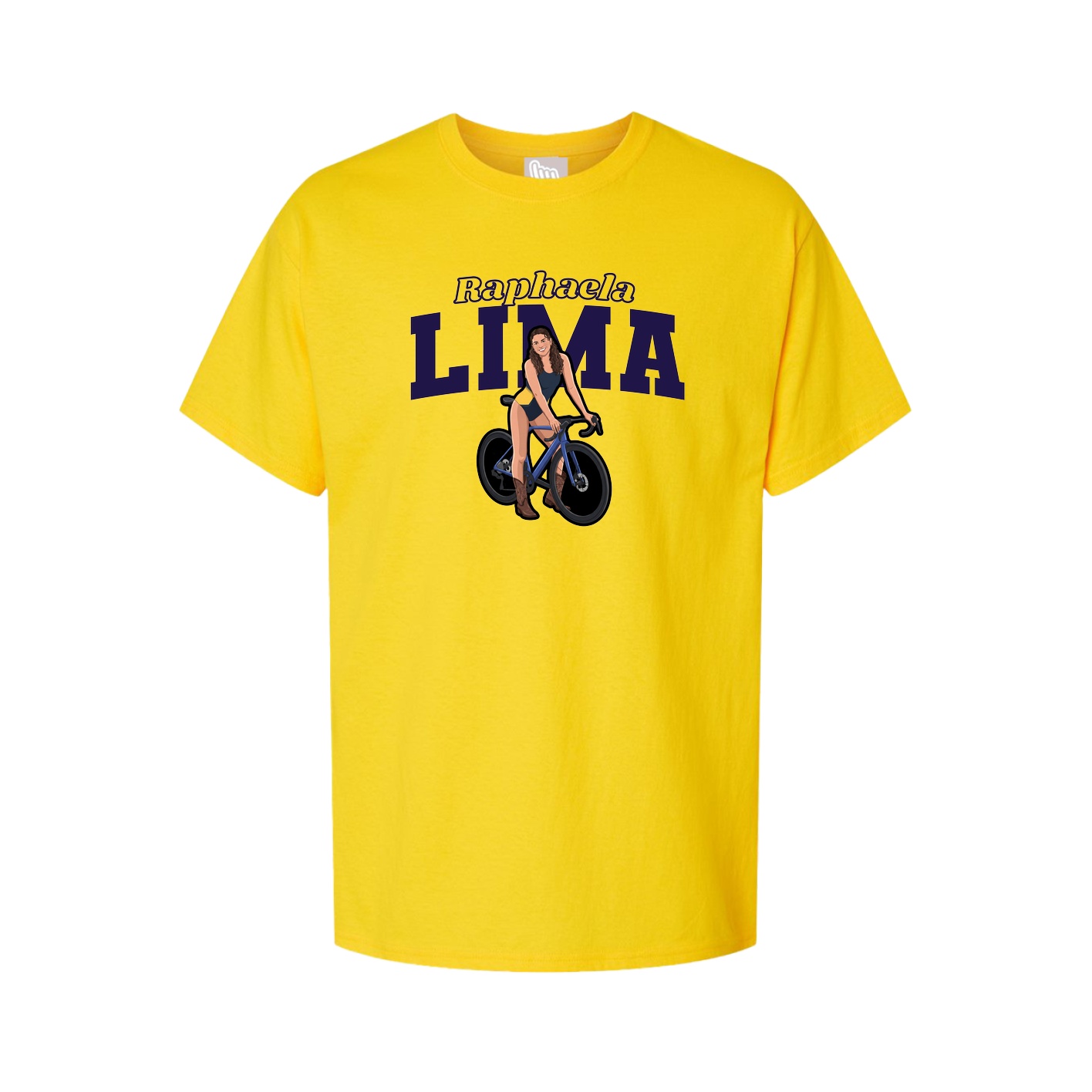 Youth Tee — Name Arch in Gold