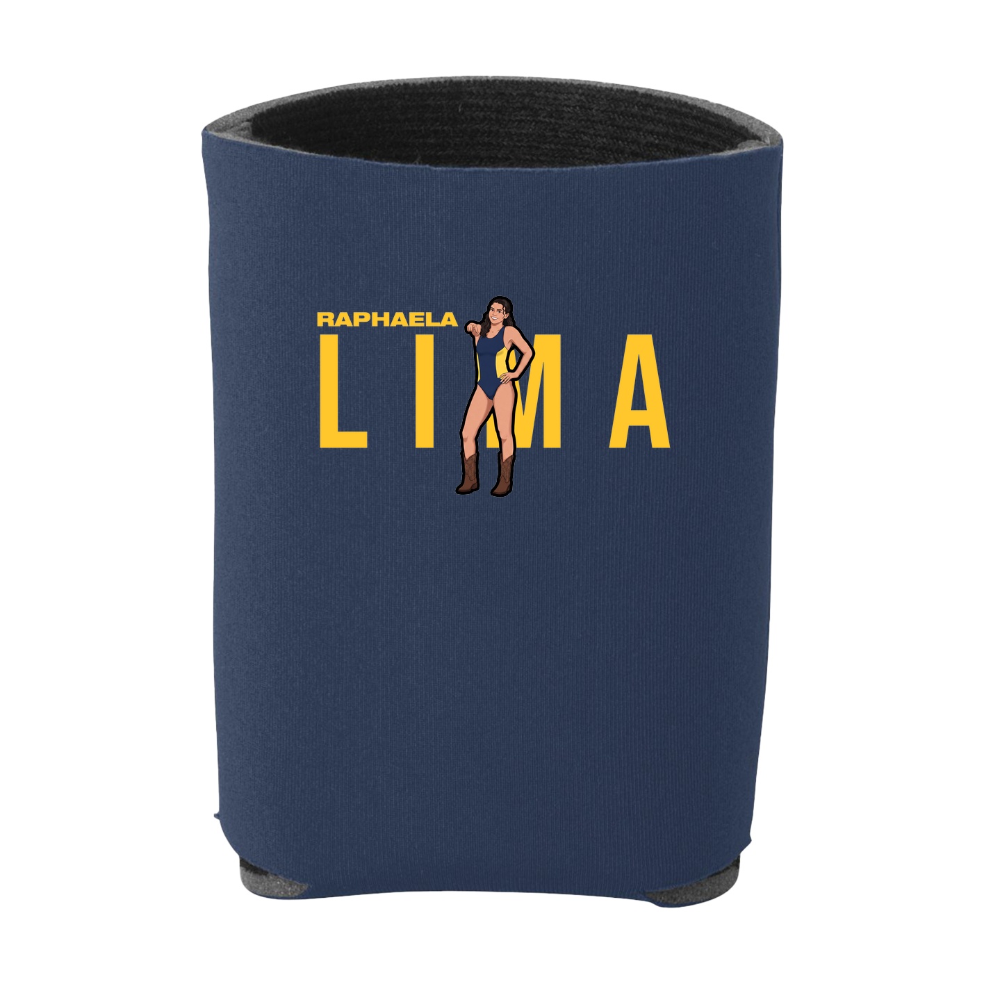 Can Holder — Player Name in Navy