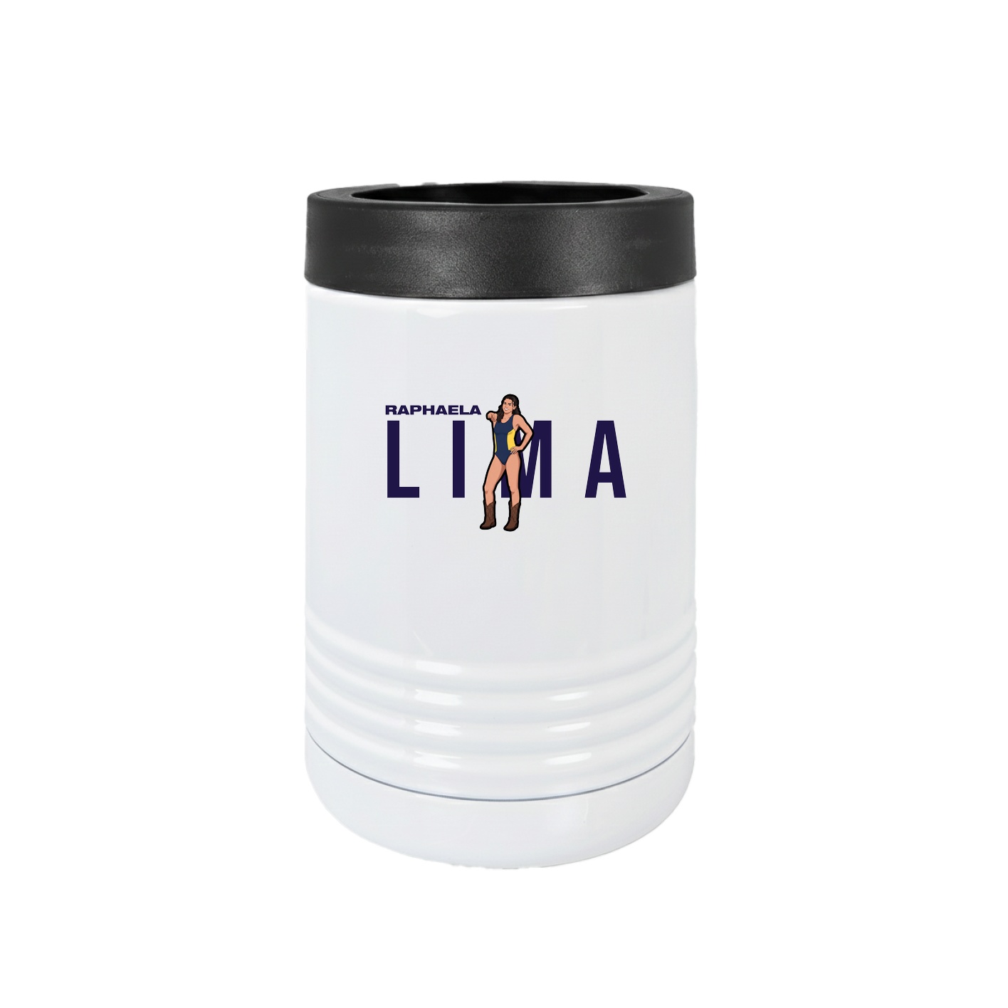 Beverage Holder — Player Name in White