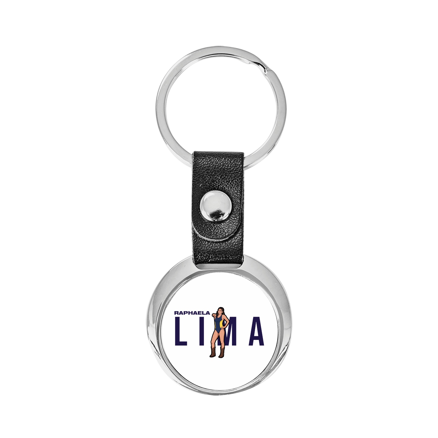 Key Chain — Player Name in Classic